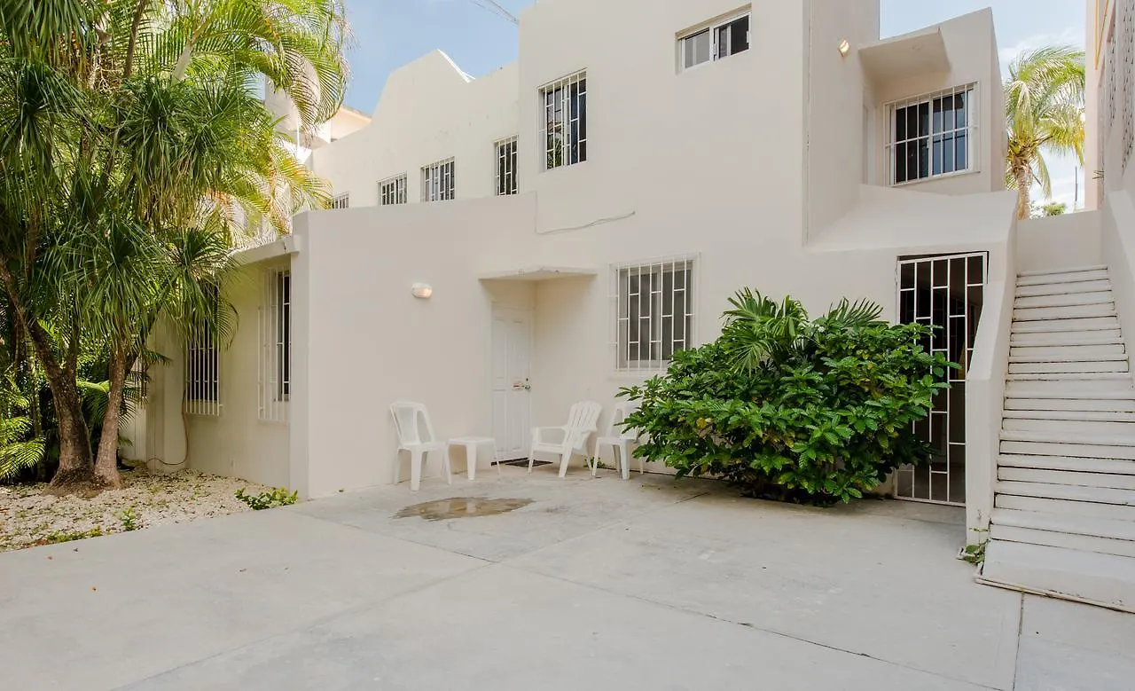Apartmán Casa Blanca Puerto Morelos Mexiko