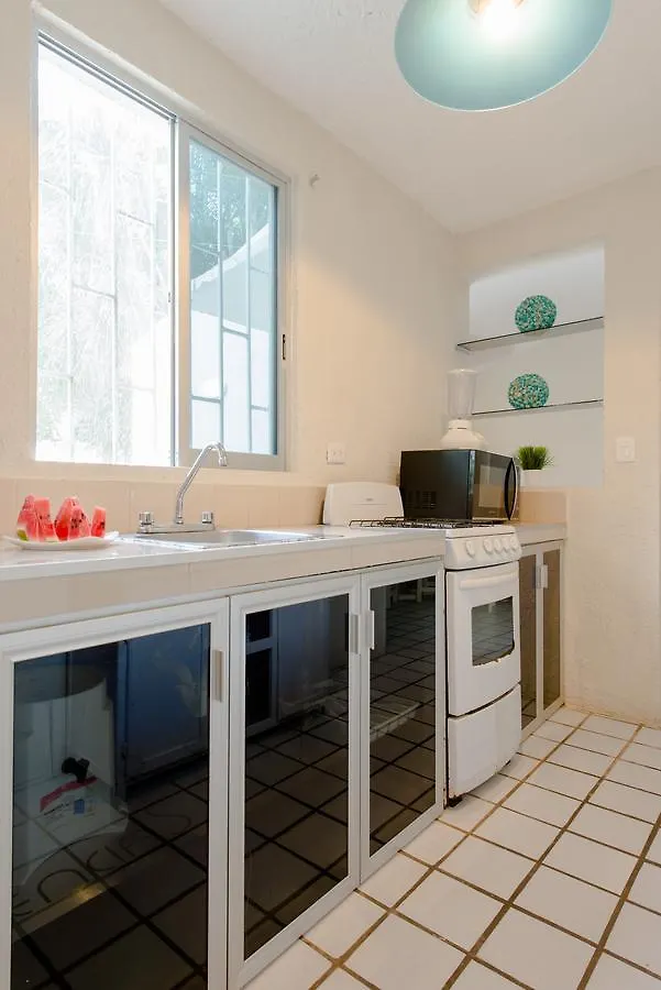 Apartmán Casa Blanca Puerto Morelos
