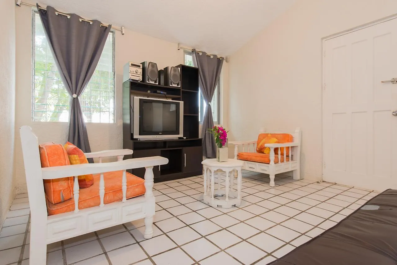 Apartmán Casa Blanca Puerto Morelos Mexiko