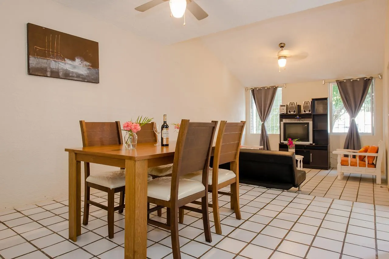 Apartmán Casa Blanca Puerto Morelos 0*,  Mexiko