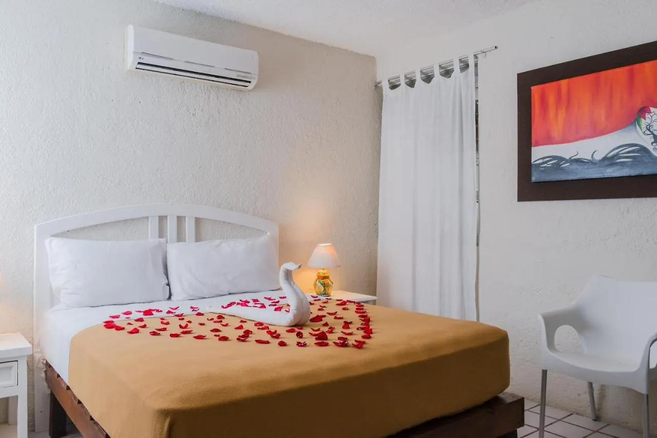 Apartmán Casa Blanca Puerto Morelos Mexiko
