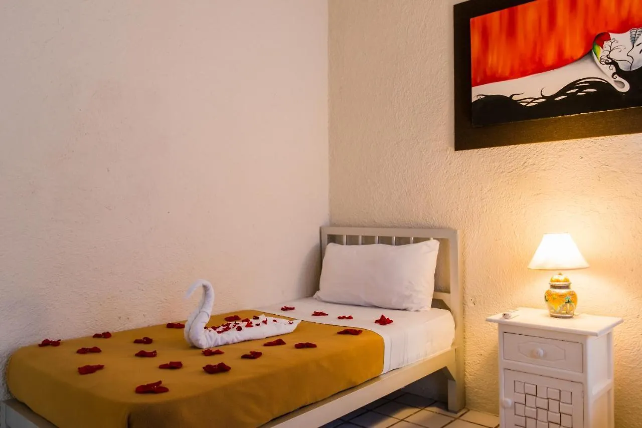 Apartmán Casa Blanca Puerto Morelos Mexiko