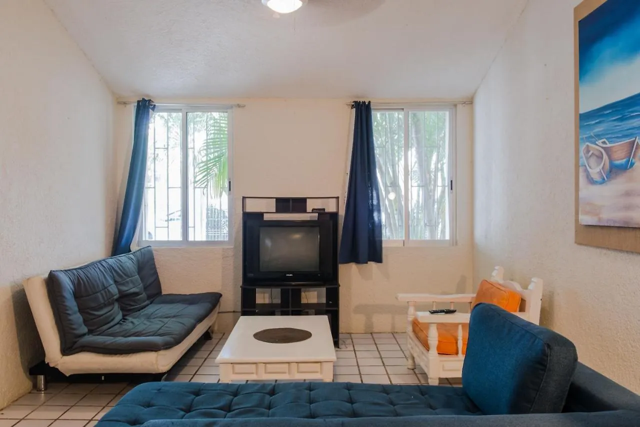 Apartmán Casa Blanca Puerto Morelos 0*,  Mexiko