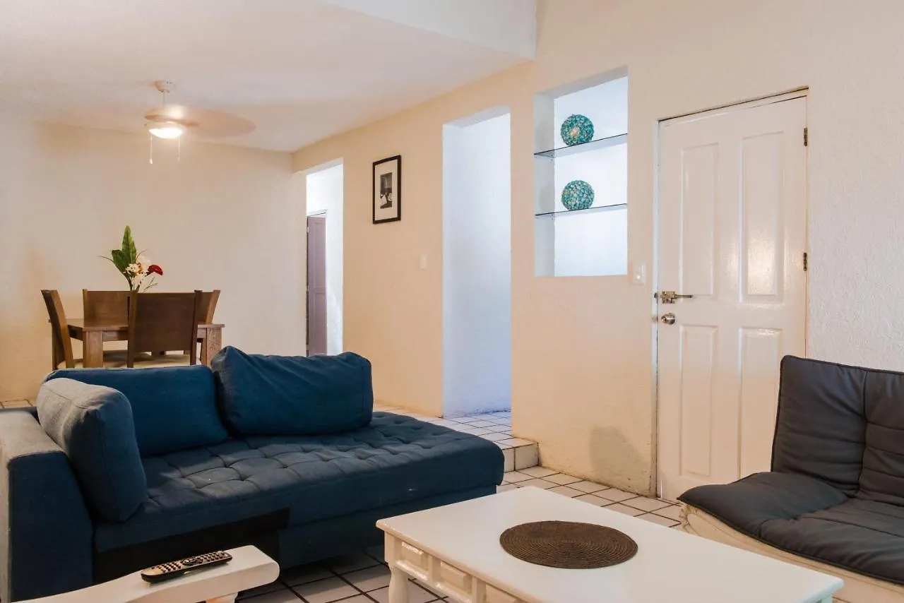 Apartmán Casa Blanca Puerto Morelos