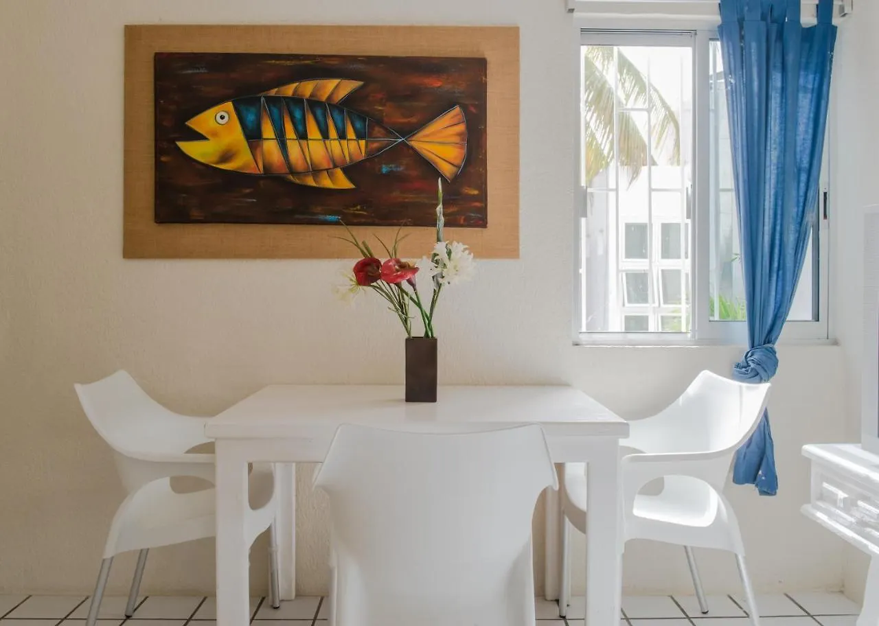 Apartmán Casa Blanca Puerto Morelos