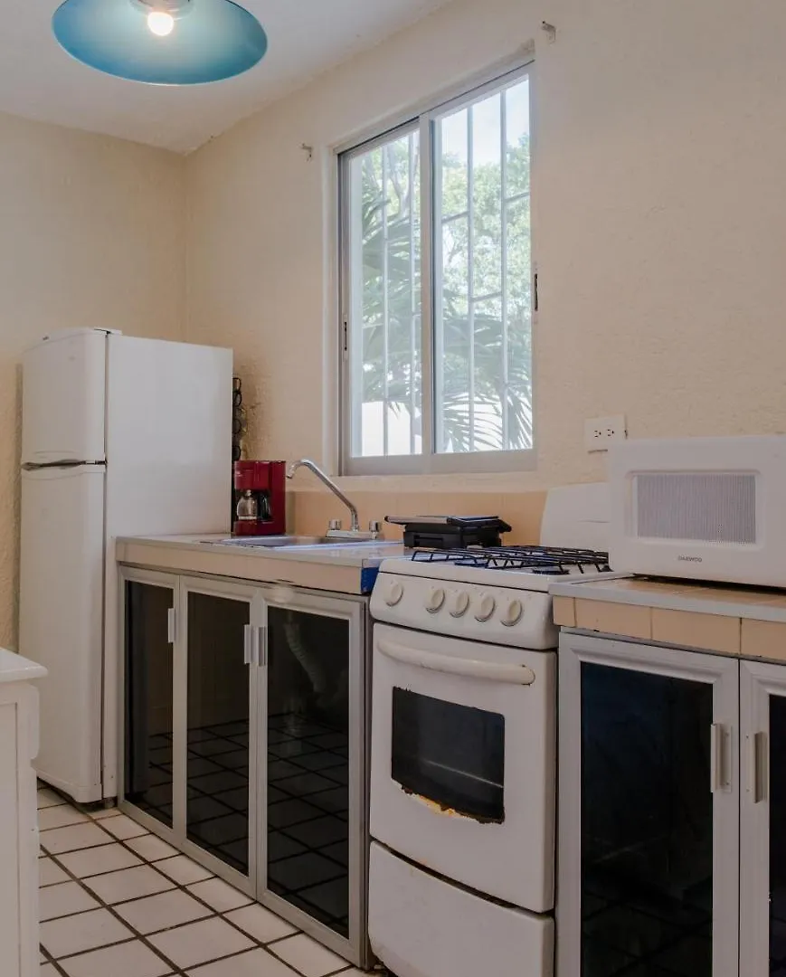 Apartmán Casa Blanca Puerto Morelos 0*,